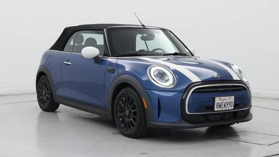 MINI COOPER CONVERTIBLE 2022 WMW23DL09N3N33454 image